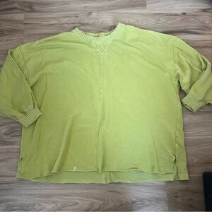 Aerie Light Green Women's Sweatshirt